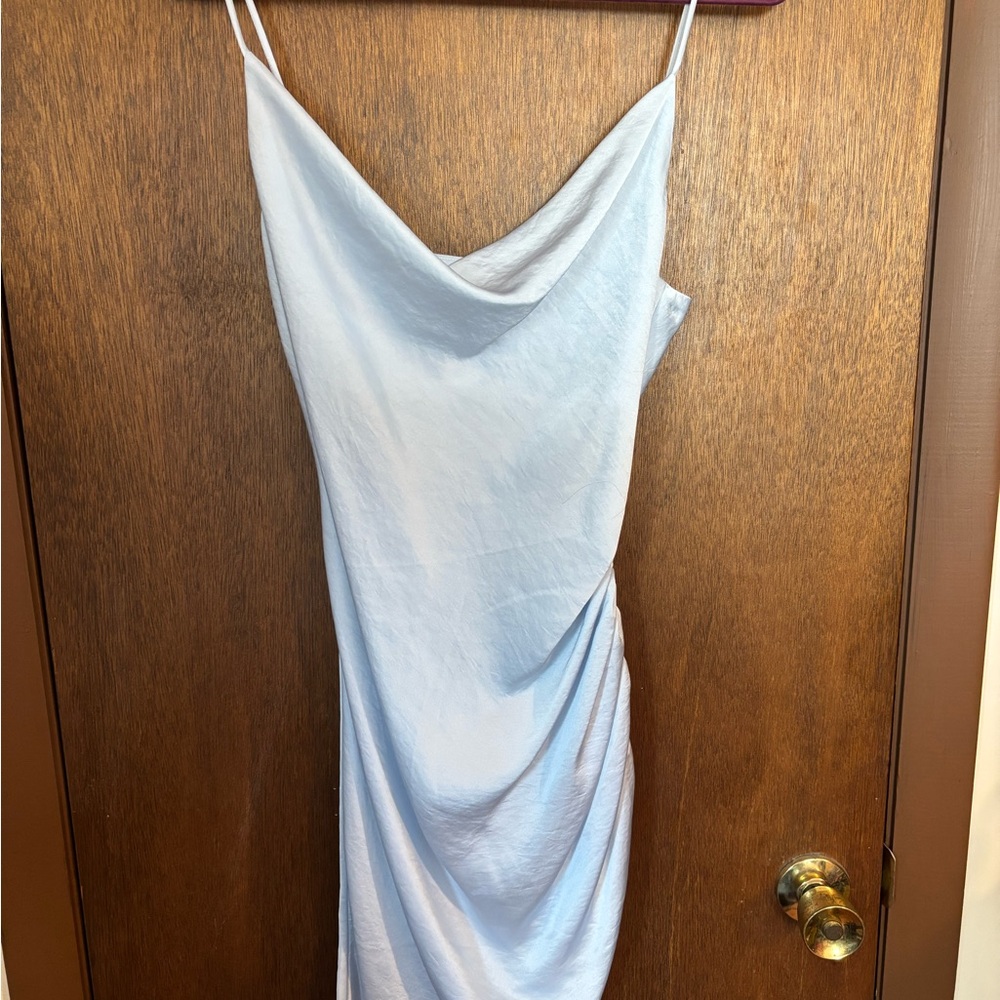 NWOT Wilfred Sestina Silk Slip Dress